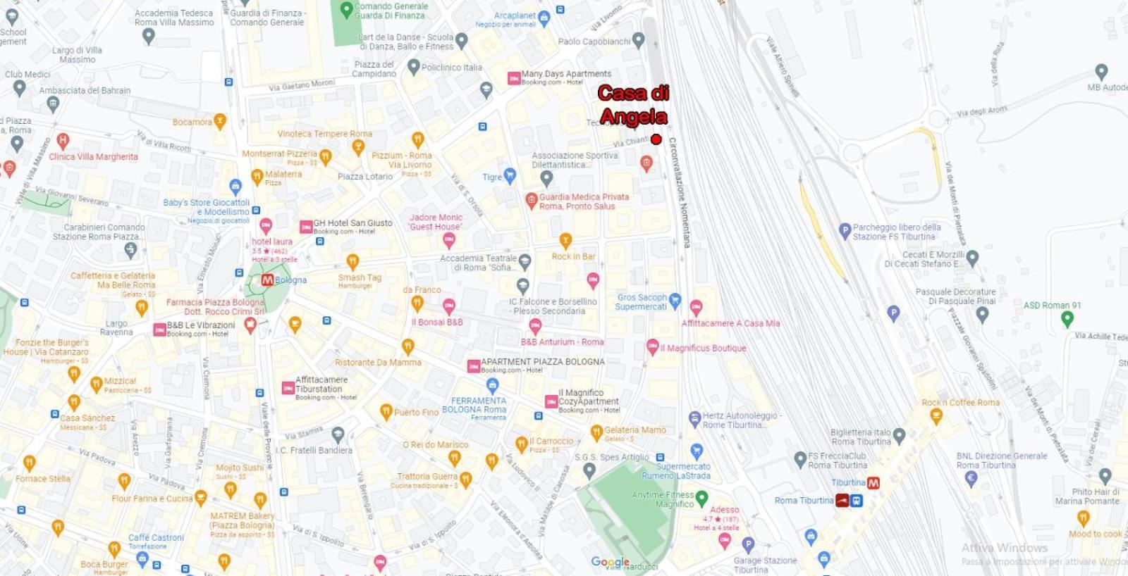 Casa Angelina Con 3 Camere Da Letto Roma Ngoại thất bức ảnh